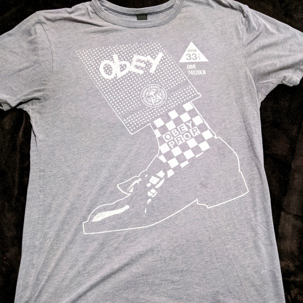 Obey shirt